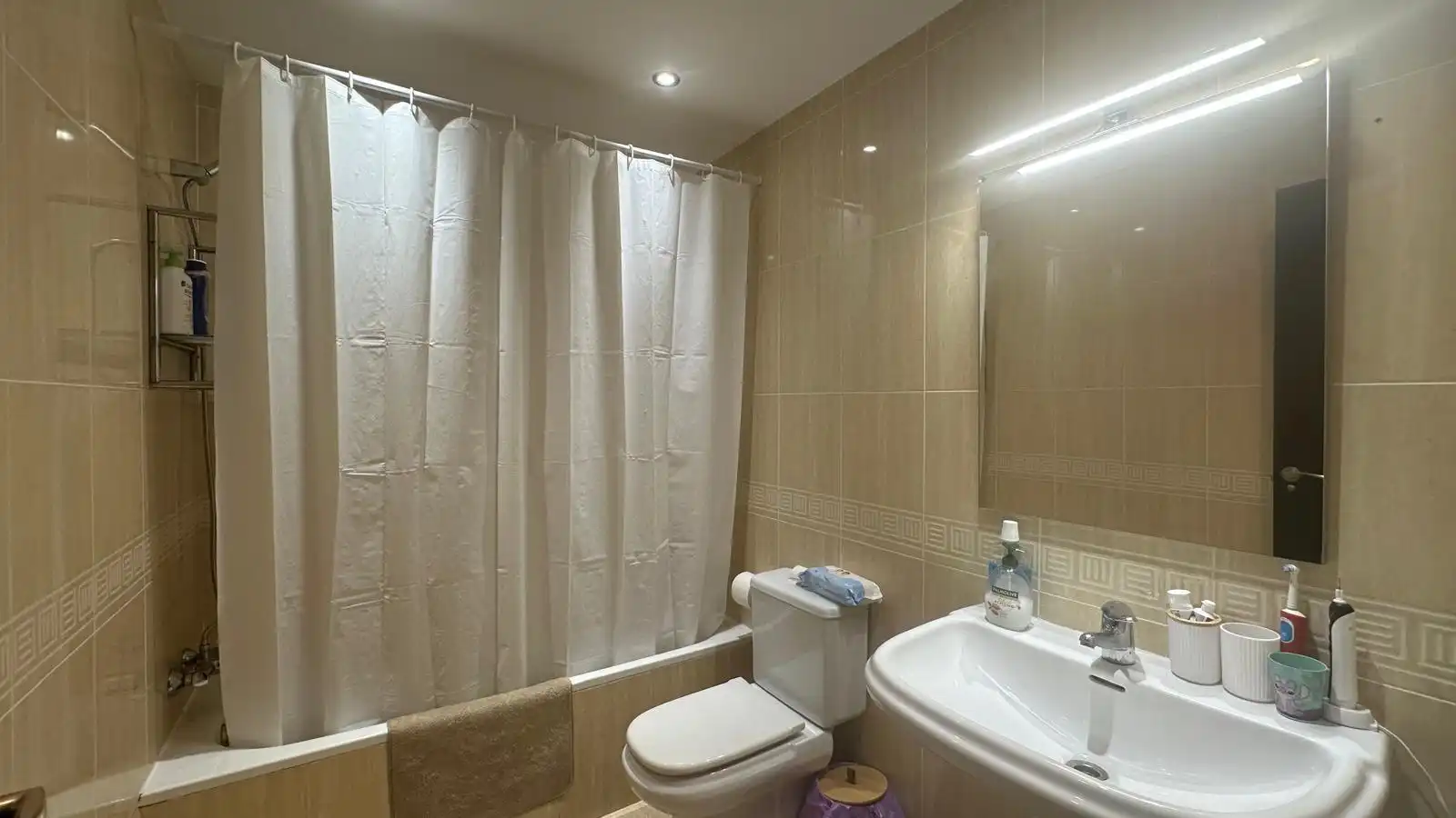 Bathroom of Attic for sale in Roquetas de Mar  with Private garden and Terrace