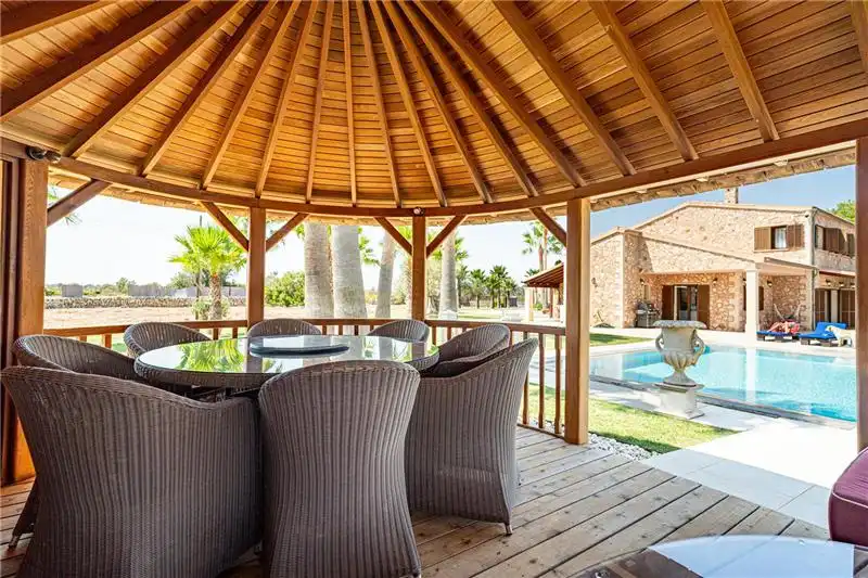Terrace of Country homes for sale in Santa Eugènia, Illes Balears