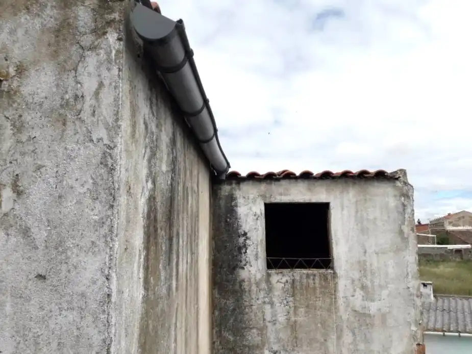 Vista exterior de Casa adosada en venta en Mirandilla
