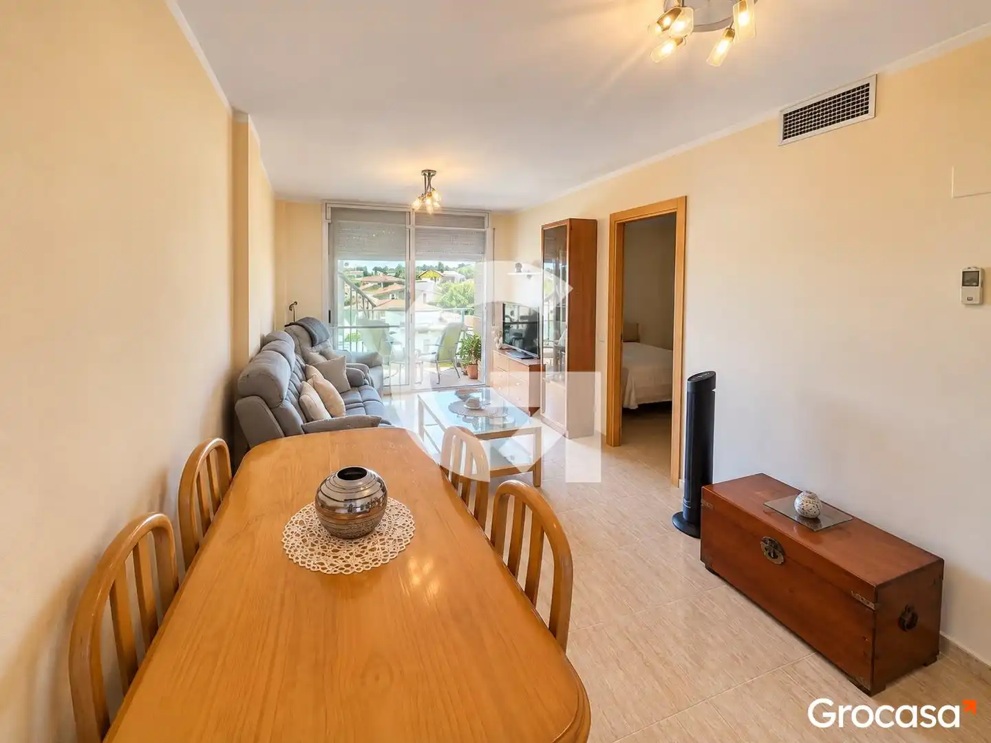 Living room of Attic for sale in El Vendrell  with Air Conditioner, Heating and Terrace