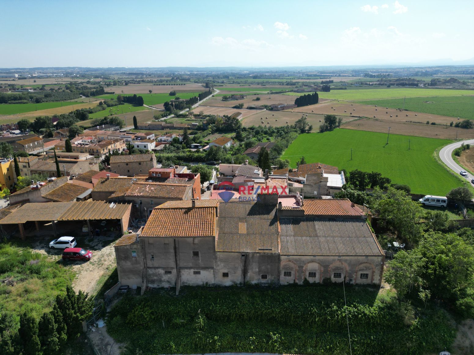 Exterior view of Residential for sale in El Far d'Empordà