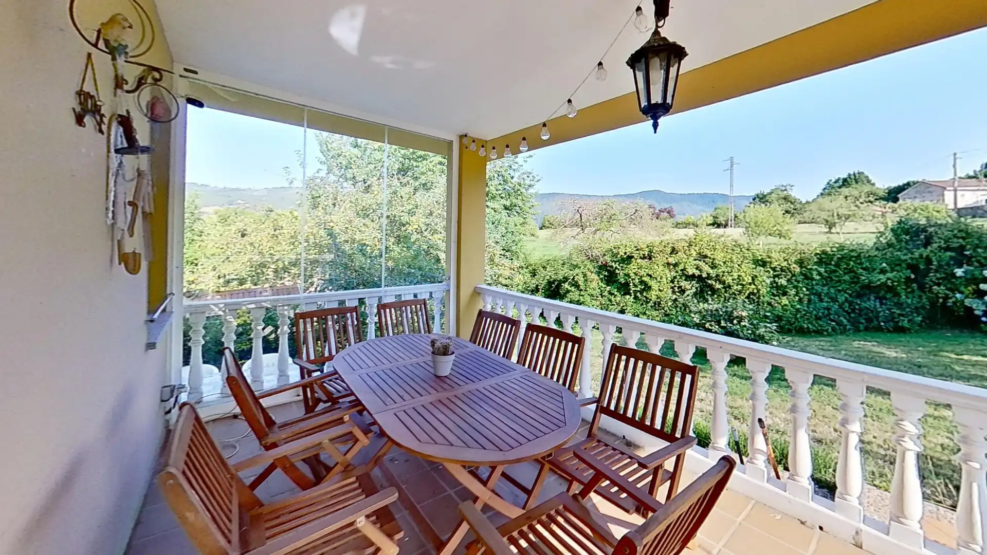 Terraza de Casa o chalet en venta en Gijón  con Calefacción, Jardín privado y Parquet