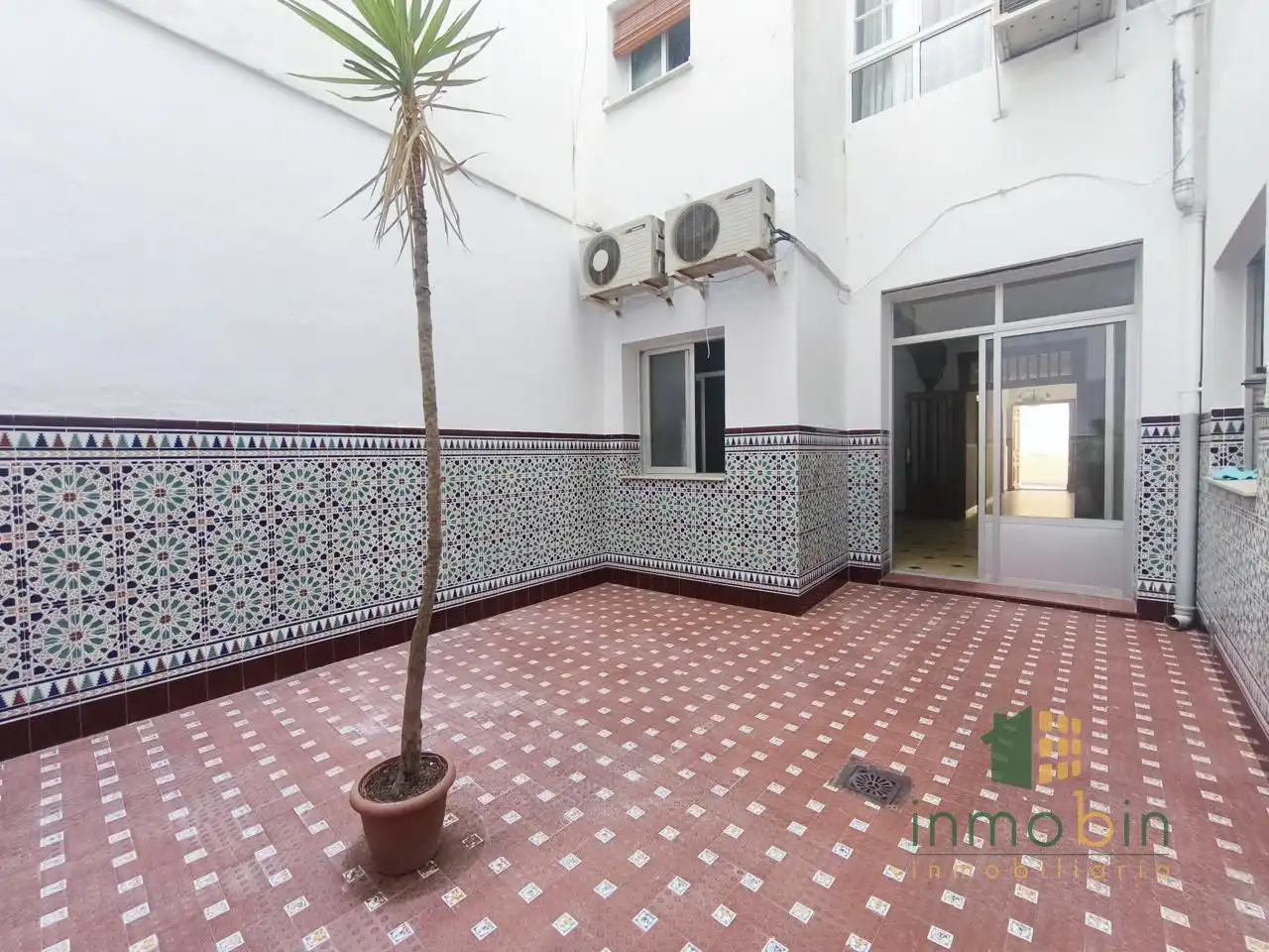 Terraza de Planta baja en venta en Don Benito con Aire acondicionado, Terraza y Trastero
