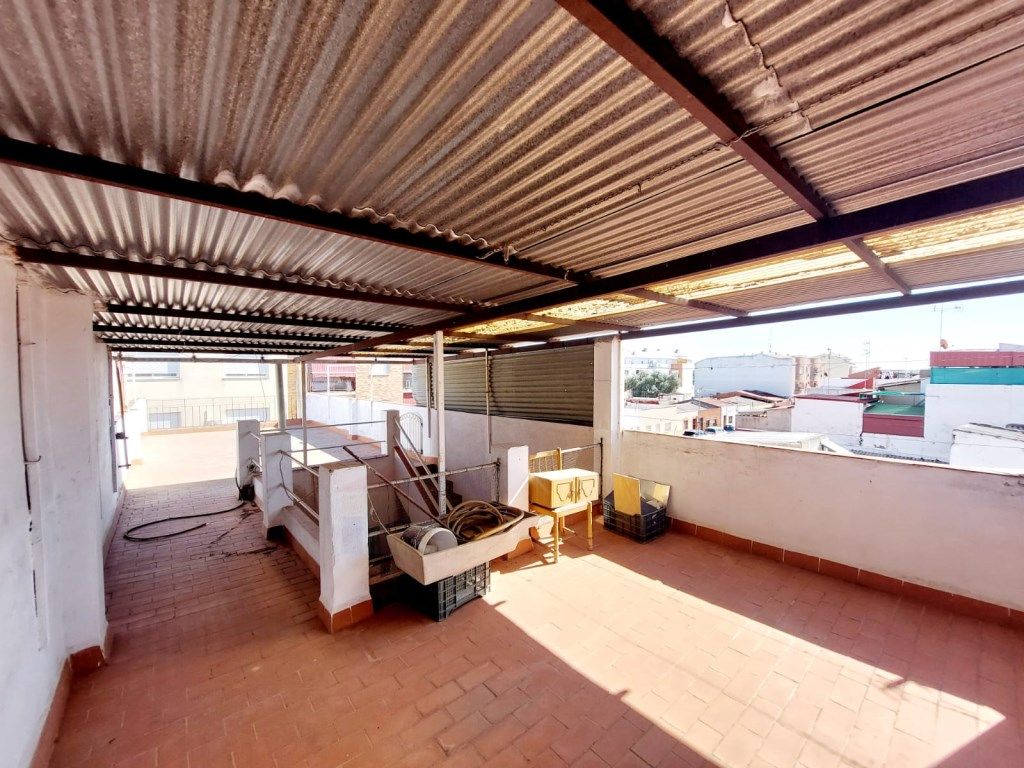 Terraza de Casa o chalet en venta en Badajoz Capital