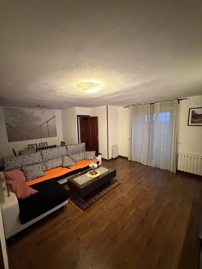 Living room of Flat for sale in Fuenlabrada  with Heating and Community pool
