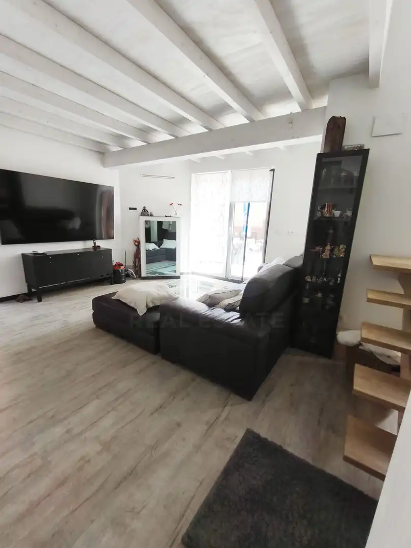 Sala de estar de Casa o chalet en venta en Cuadros con Calefacción