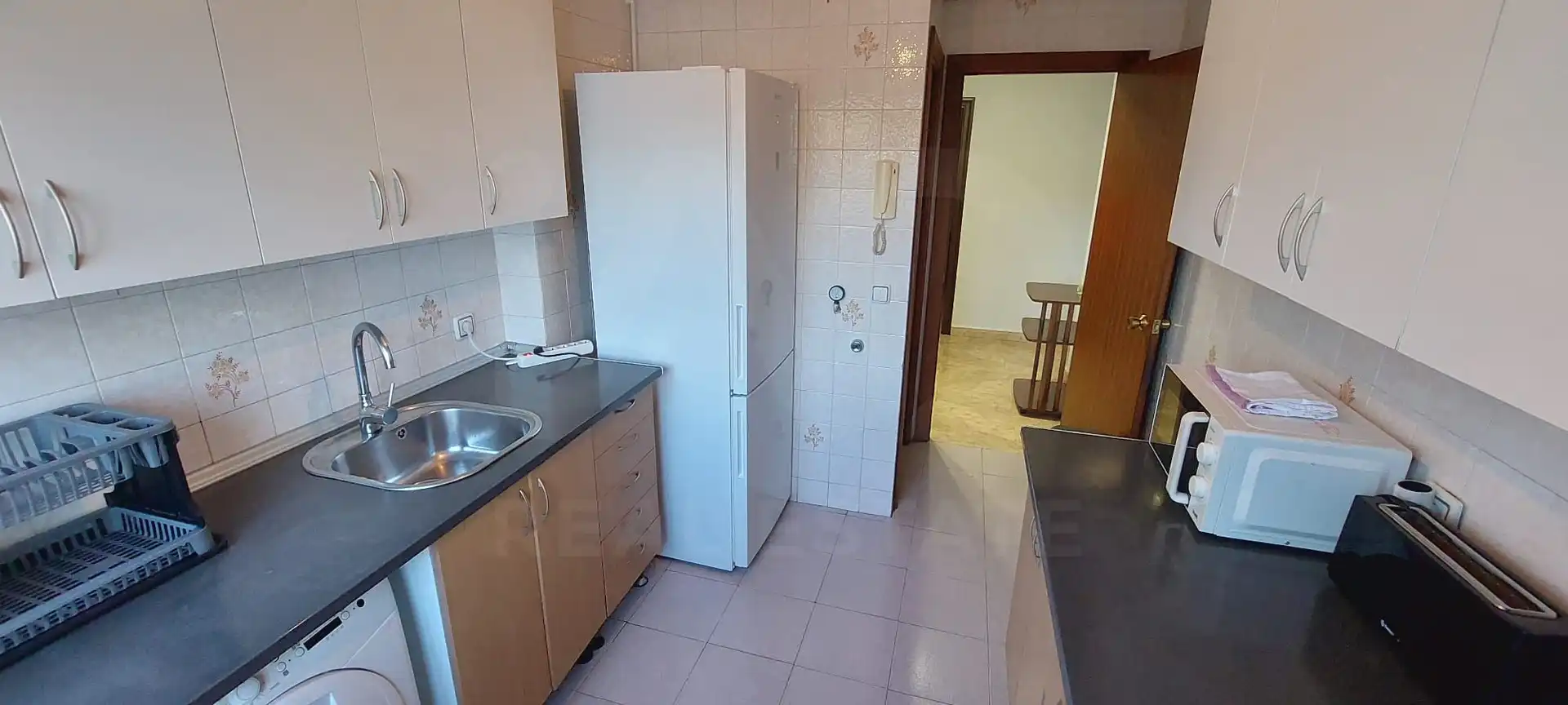 Cocina de Piso de alquiler en La Robla  con Terraza