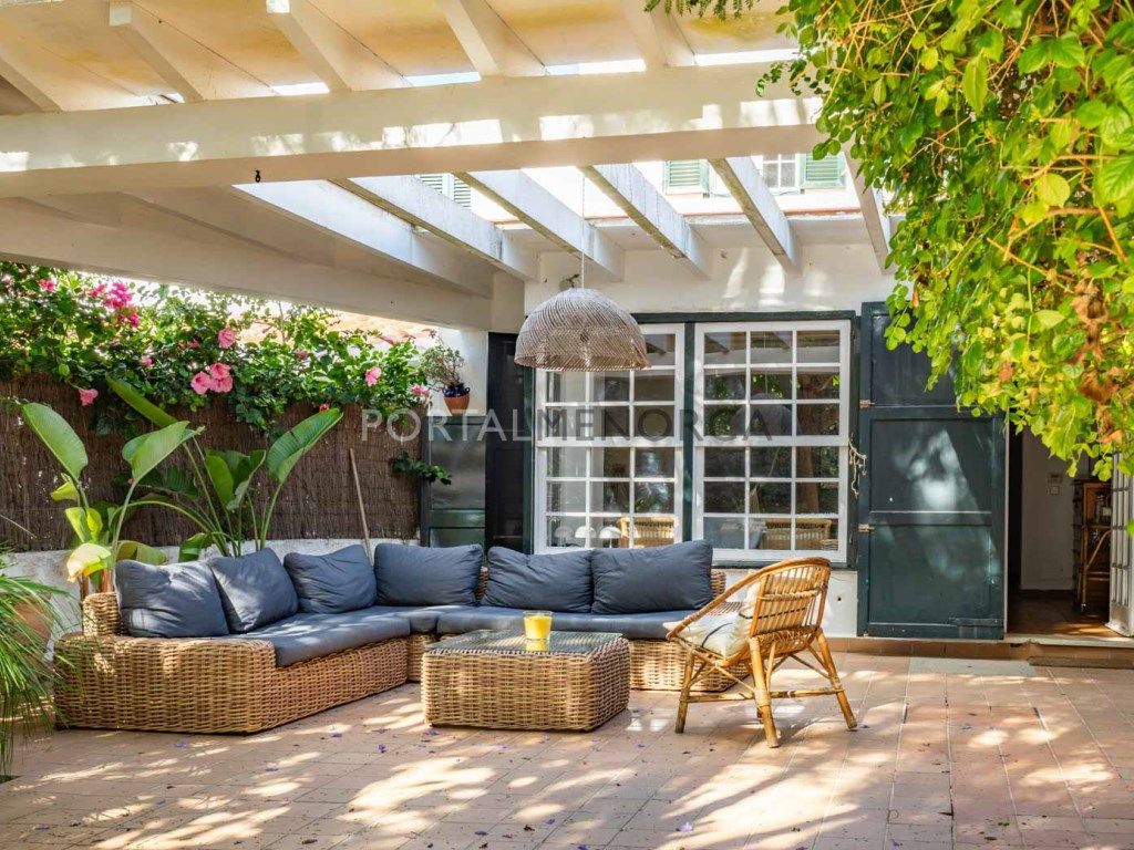 Terrace of House or chalet for sale in Maó