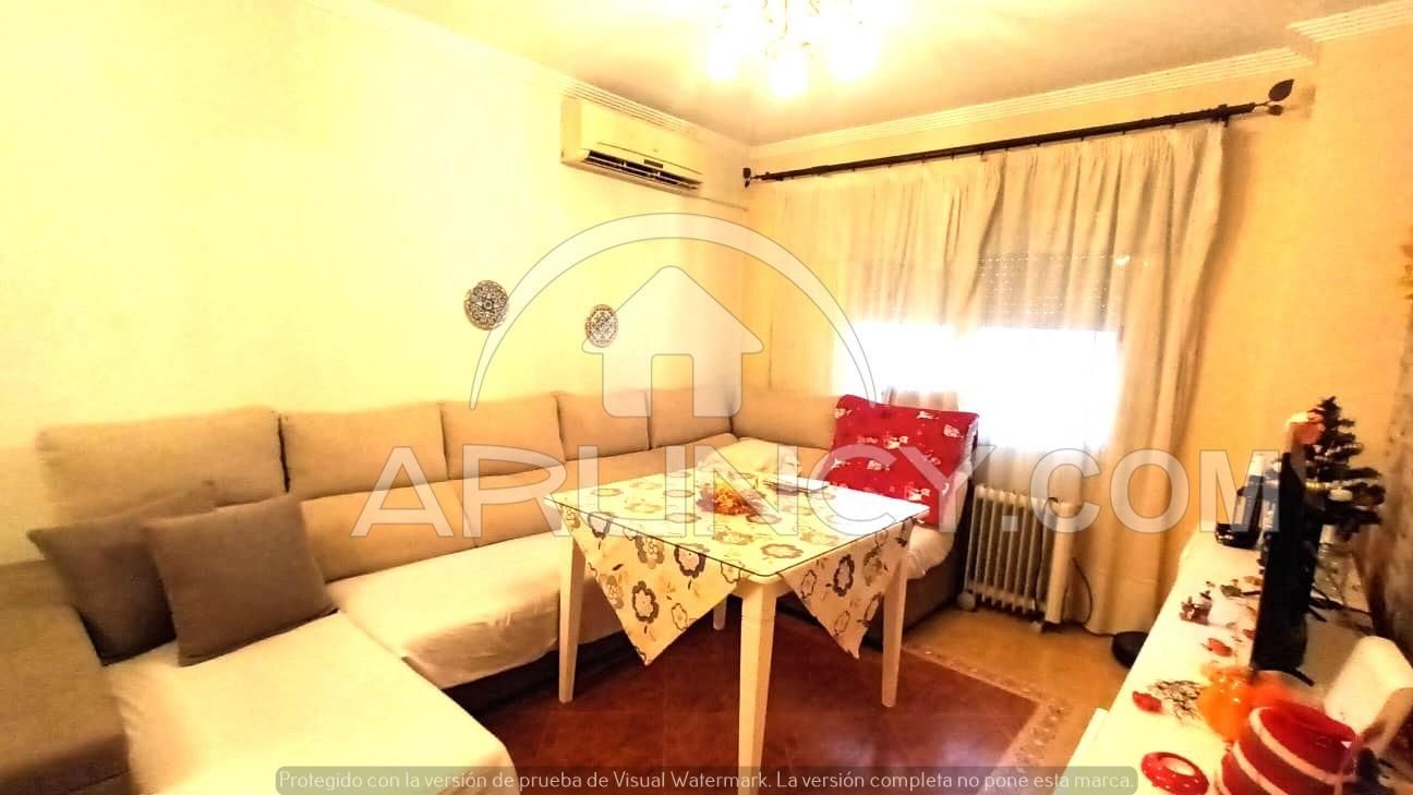 Living room of Flat for sale in Alcalá de Guadaira  with Air Conditioner and Terrace