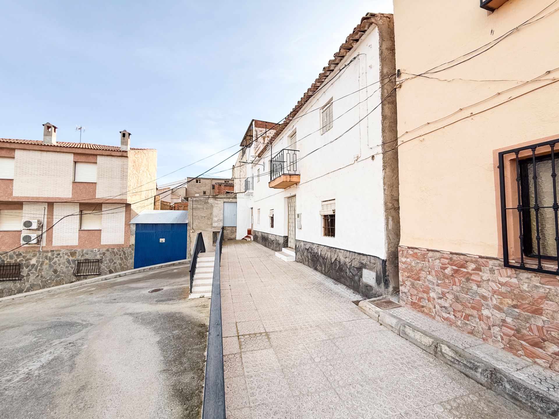 Exterior view of Country house for sale in Zújar  with Private garden, Terrace and Storage room