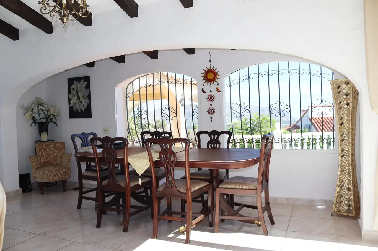 Dining room of Houses for sale in Orba  with Swimming Pool