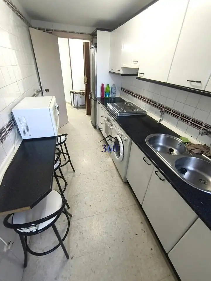 Kitchen of Flat for rent in Cáceres  with Terrace and Furnished