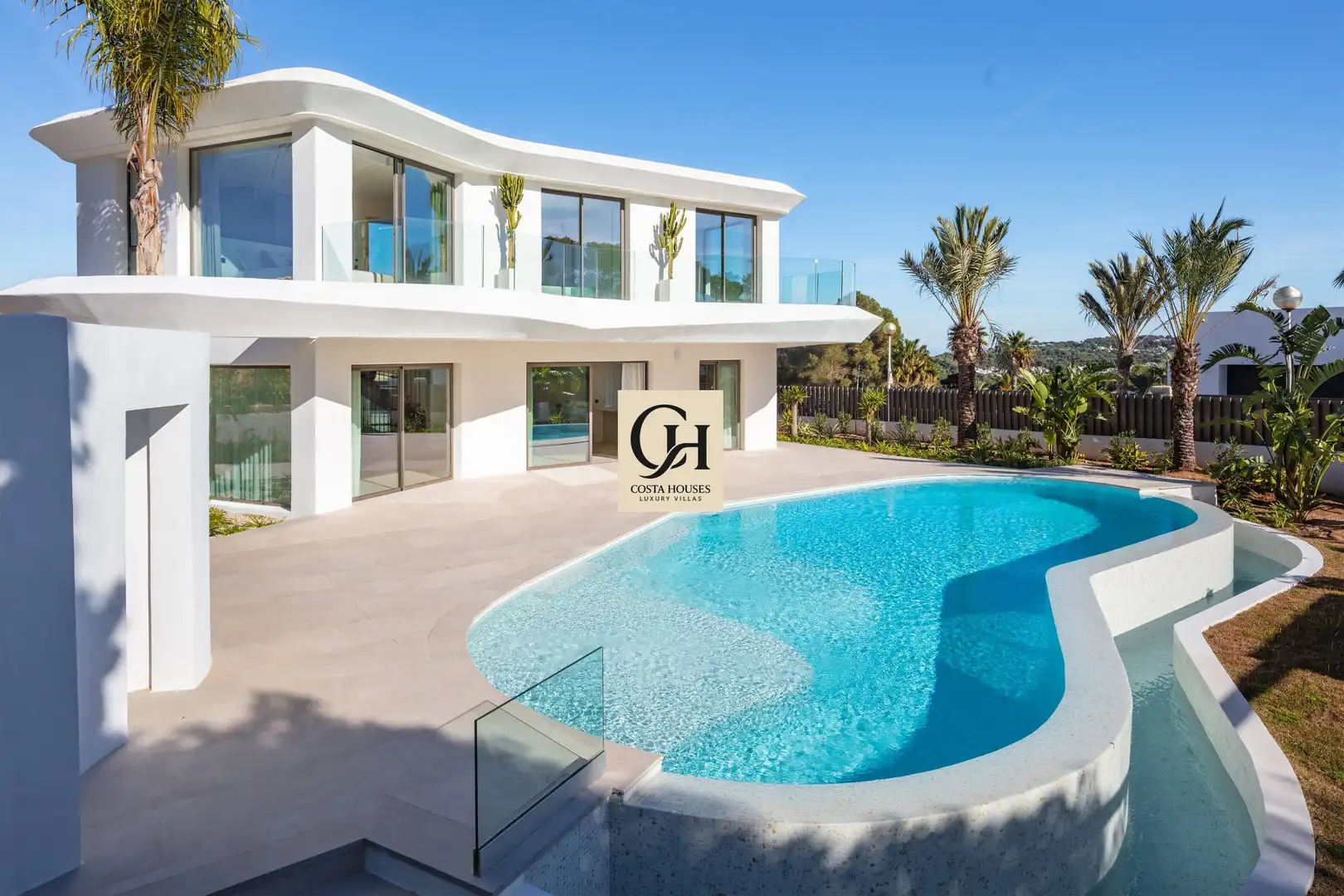 Swimming pool of Houses for sale in Jávea / Xàbia  with Air Conditioner, Private garden and Terrace