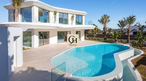VILLA KENTIA  ESPECTACULAR VILLA DE OBRA NUEVA EN JÁVEA, CERCA DE PLAYA ARENAL