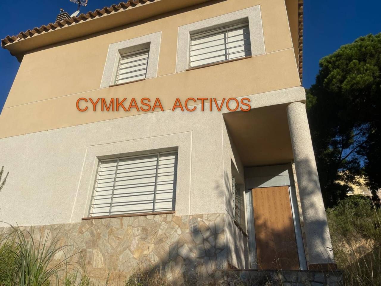 Vista exterior de Casa o xalet en venda en Lloret de Mar amb Jardí privat i Terrassa
