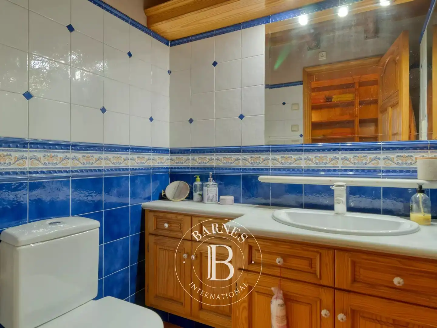 Bany de Casa o xalet en venda en Santa Susanna amb Aire condicionat, Calefacció i Jardí privat