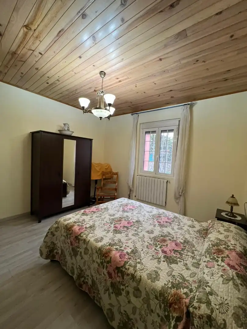 Dormitori de Casa adosada en venda en Palomares del Río amb Aire condicionat, Calefacció i Jardí privat