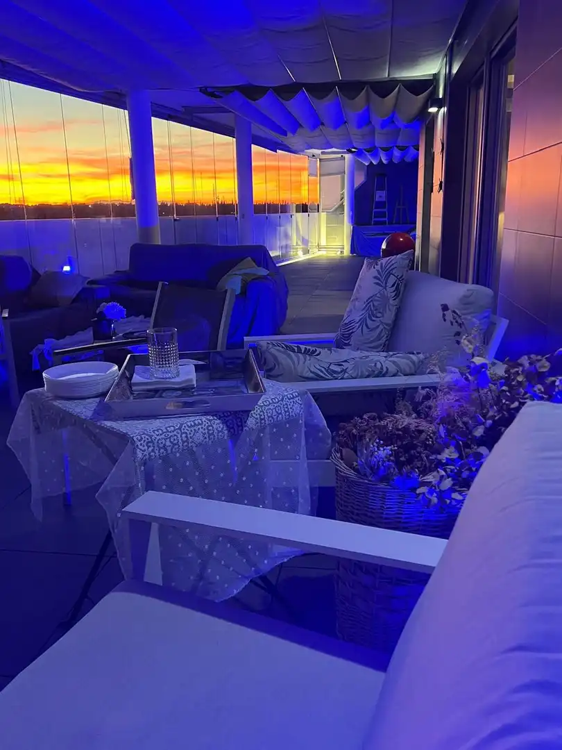 Terrasse von Wohnung zum Verkauf in Torrero-La Paz