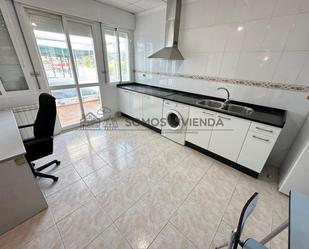 Exterior view of Flat for sale in Ourense Capital   with Parquet flooring, Furnished and Balcony