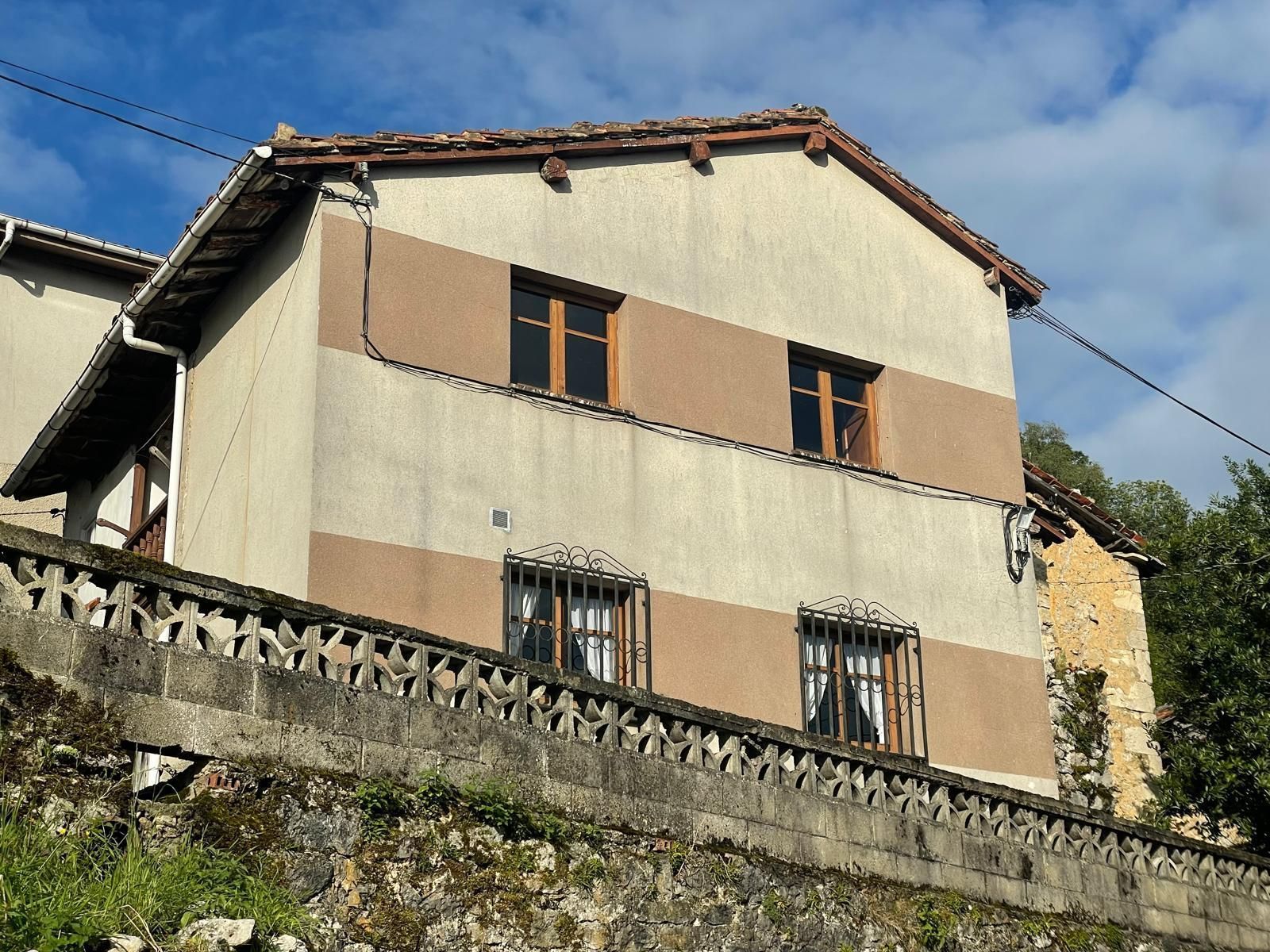 Exterior view of House or chalet for sale in Onís