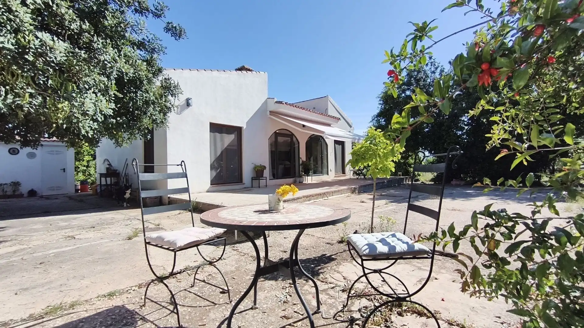 Jardín de Finca rústica en venta en Alhaurín El Grande con Piscina