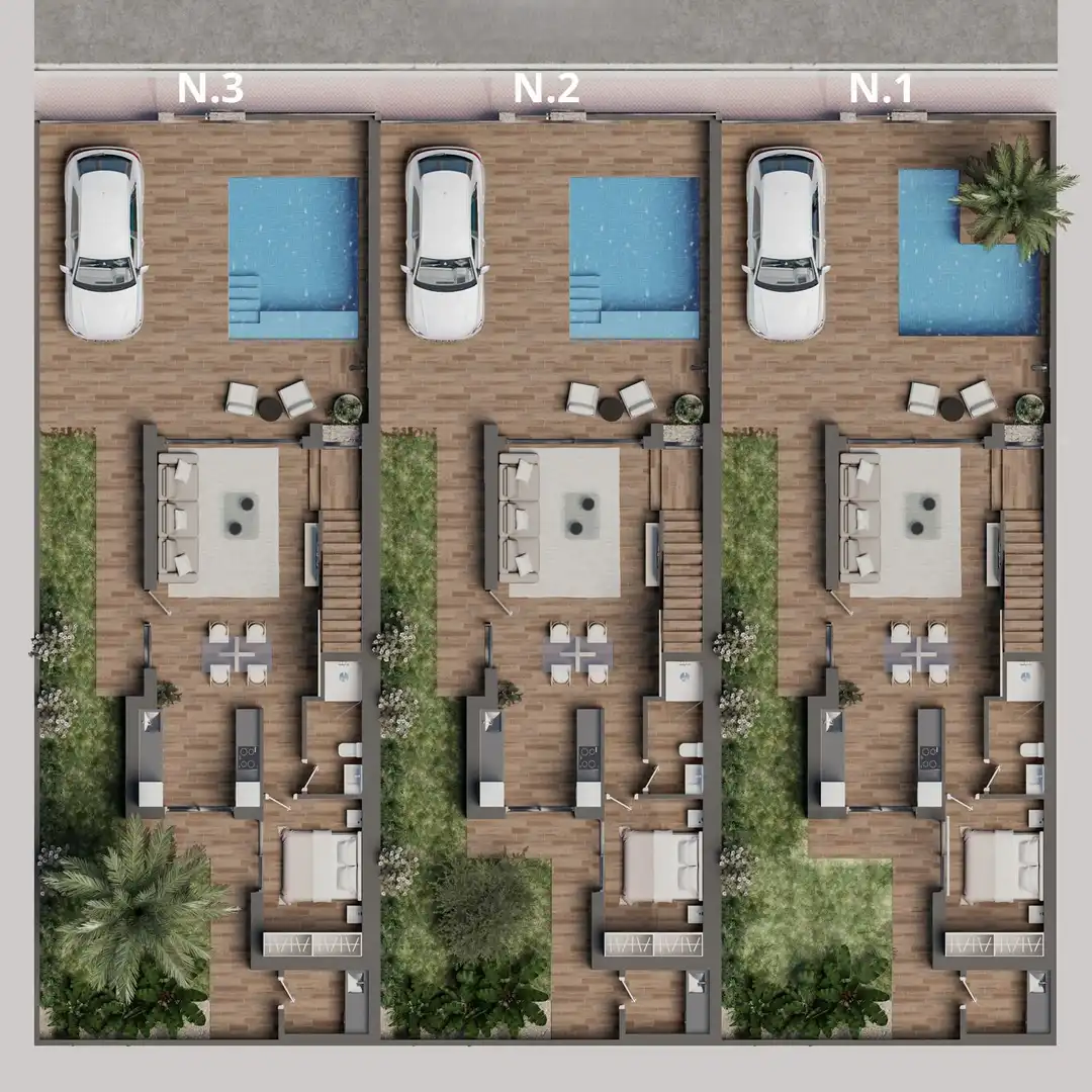 Country homes for sale in San Pedro del Pinatar ciudad
