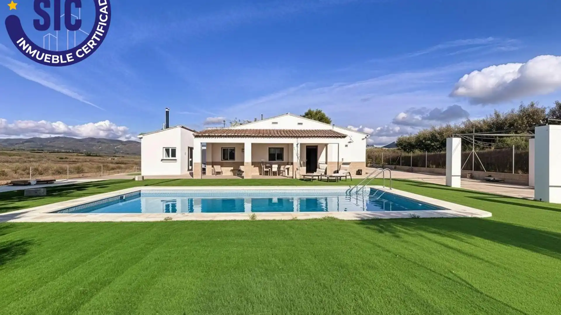 Piscina de Casa o chalet en venta en Montitxelvo / Montichelvo con Jardín privado, Terraza y Piscina