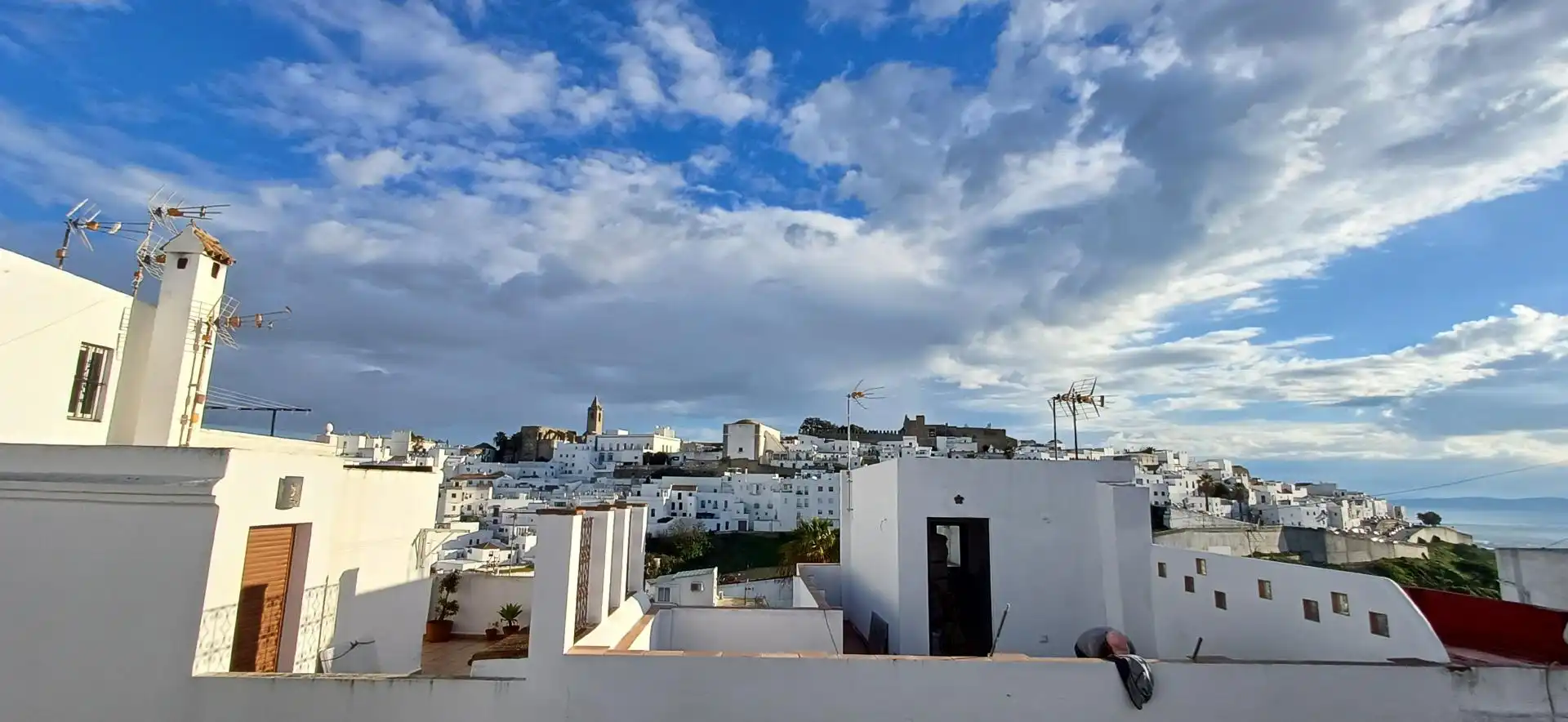 Vista exterior de Apartament en venda en Vejer de la Frontera