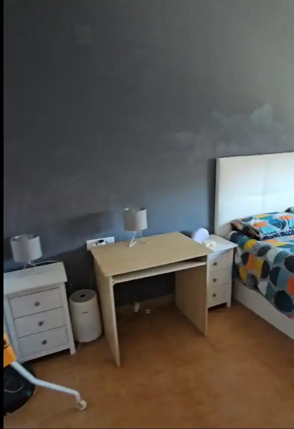 Schlafzimmer von Einfamilien-Reihenhaus zum Verkauf in Villafranca de Córdoba mit Klimaanlage, Möbliert und Ofen