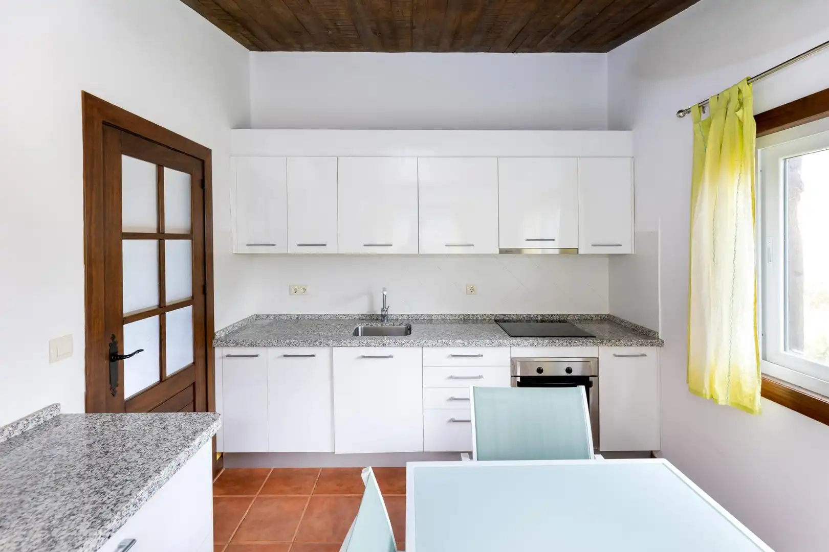 Cuina de Casa o xalet en venda en Dúdar amb Aire condicionat, Jardí privat i Terrassa
