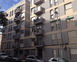 Exterior view of Flat for sale in  Tarragona Capital  with Air Conditioner, Heating and Storage room