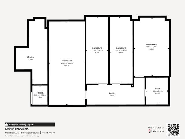 Piso en Venta en La Verneda i la Pau