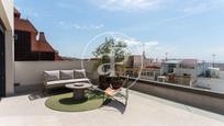 Terrace of Flat to rent in  Barcelona Capital  with Air Conditioner, Heating and Terrace