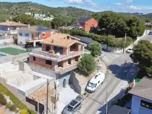 Exterior view of Houses for sale in Calafell