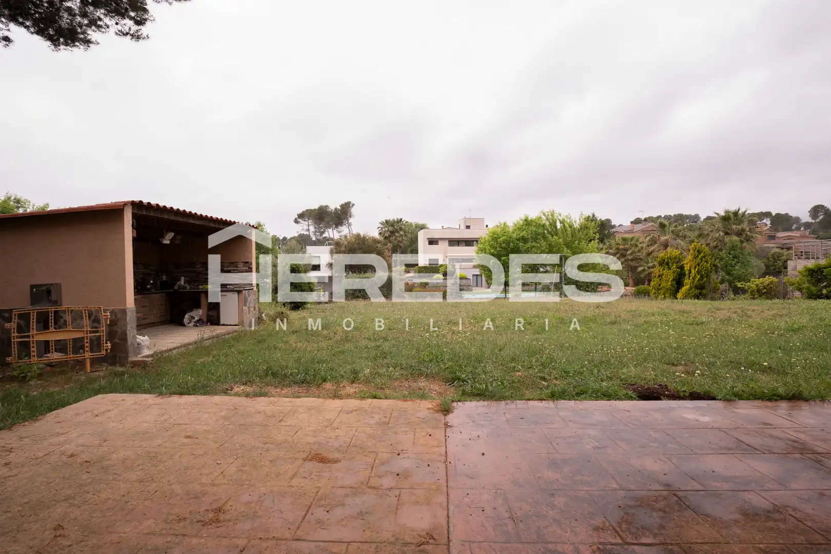 Jardín de Casa o chalet en venta en Sabadell con Aire acondicionado, Calefacción y Jardín privado