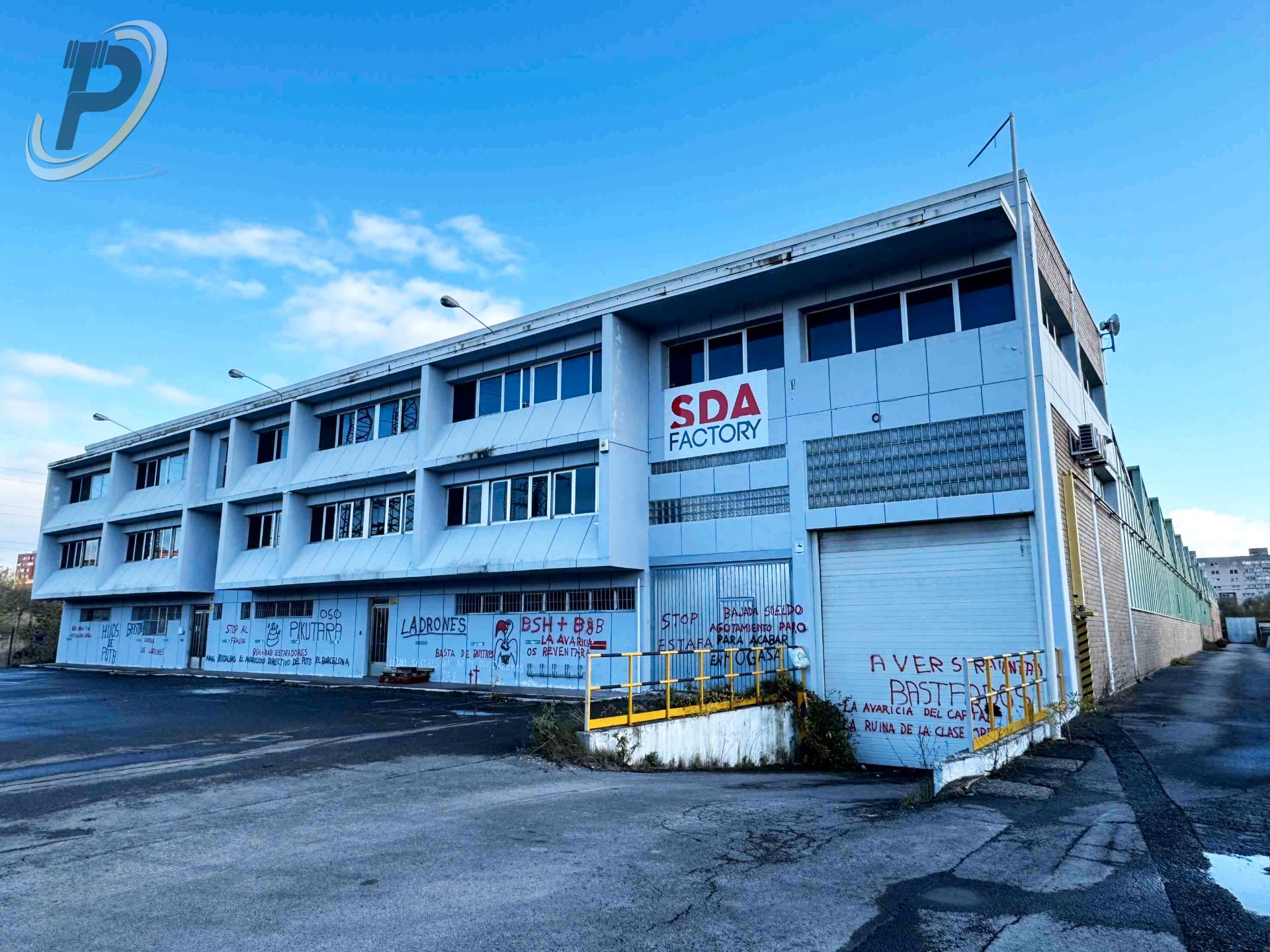 Exterior view of Industrial buildings for sale in Vitoria - Gasteiz  with Heating