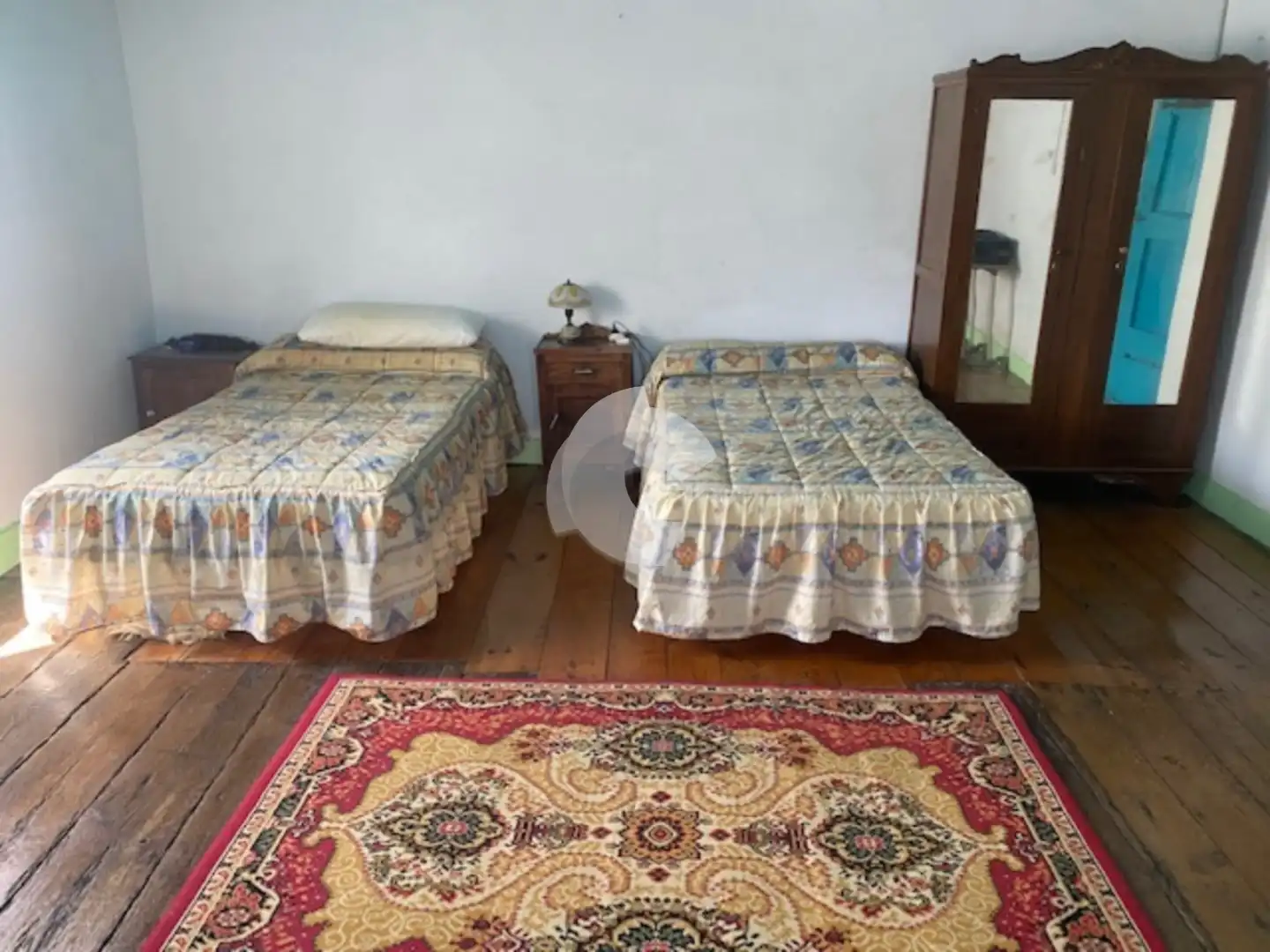 Habitación de Casa o chalet en venta en Entrimo con Jardín privado