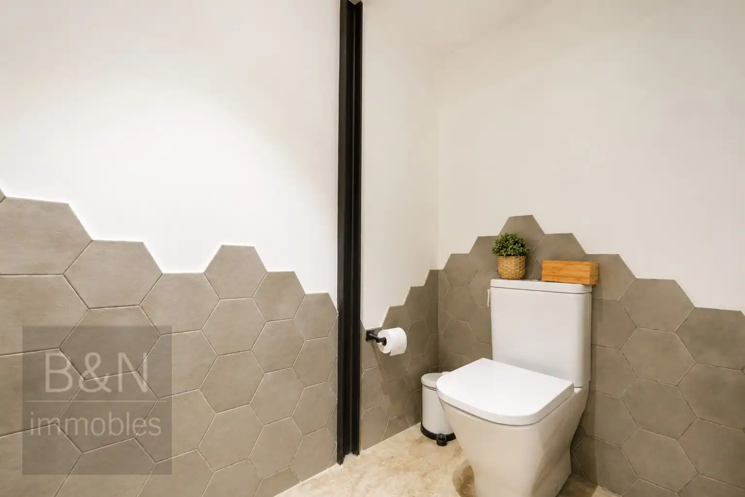 Baño de Casa o chalet en venta en Terrassa con Aire acondicionado, Calefacción y Terraza
