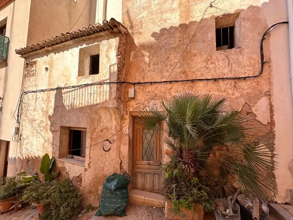 Vista exterior de Finca rústica en venta en Finestrat