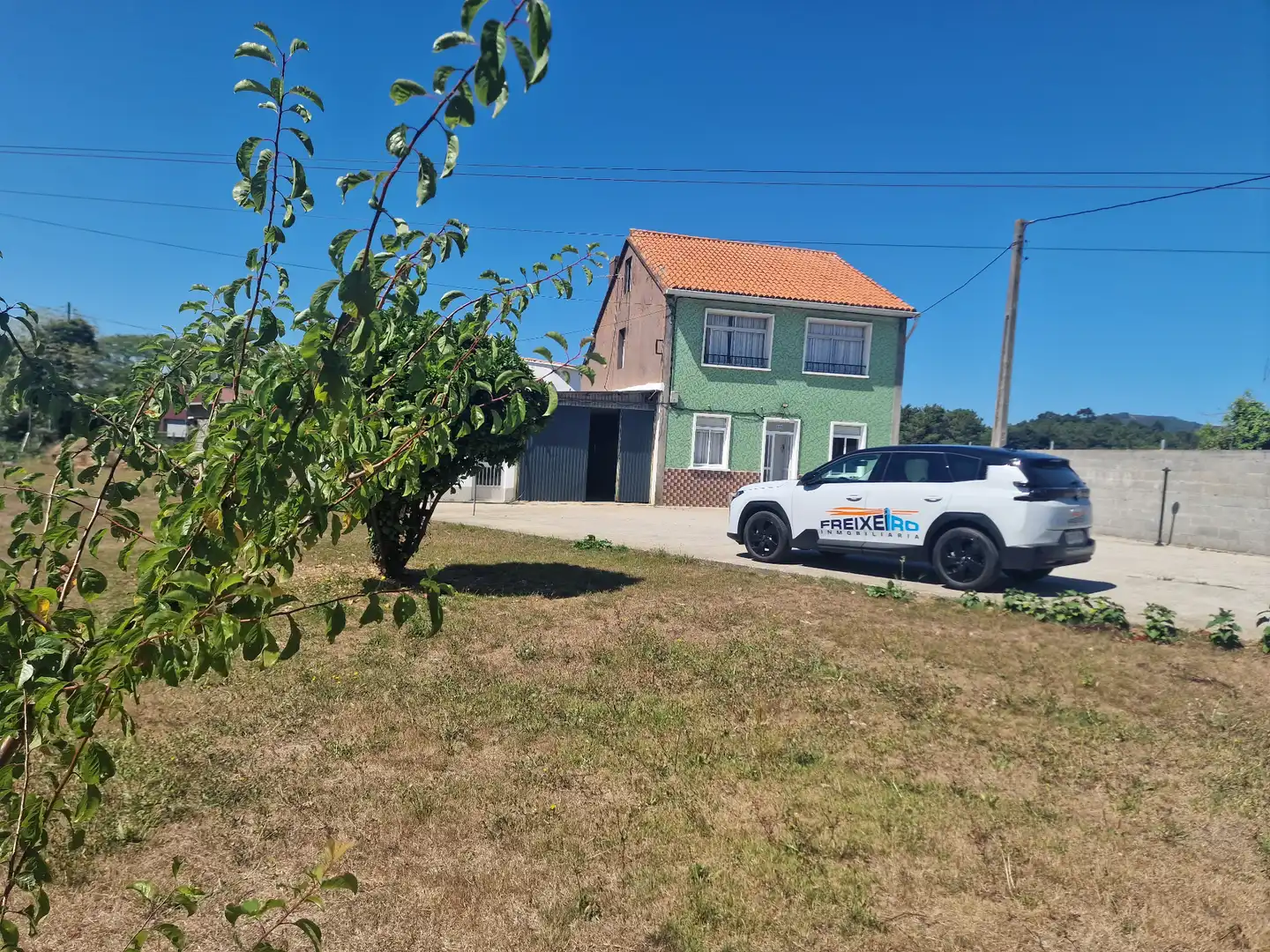 Exterior view of Houses for sale in Narón  with Heating, Private garden and Terrace