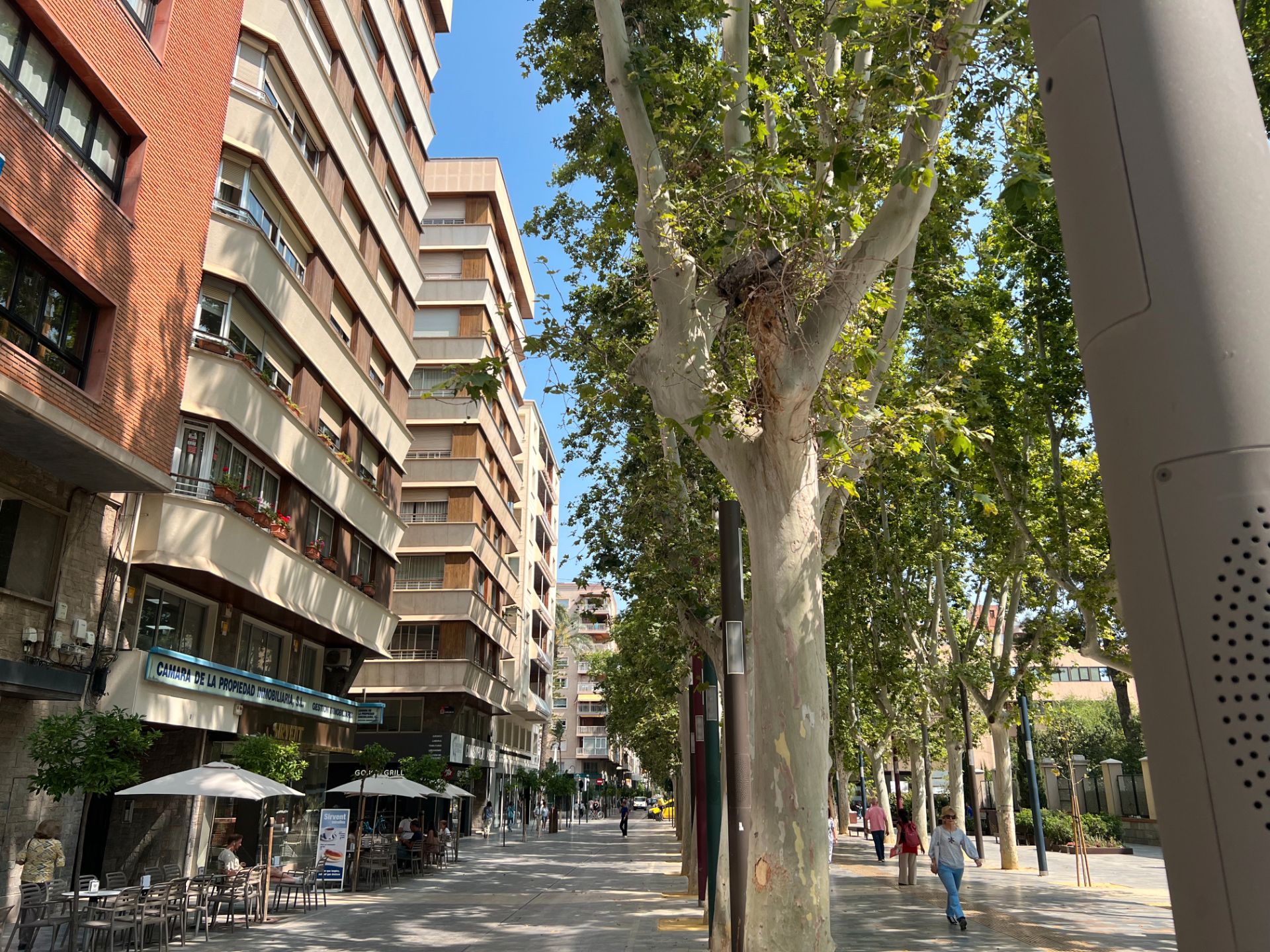 Vista exterior de Pis en venda en  Murcia Capital amb Aire condicionat, Calefacció i Forn