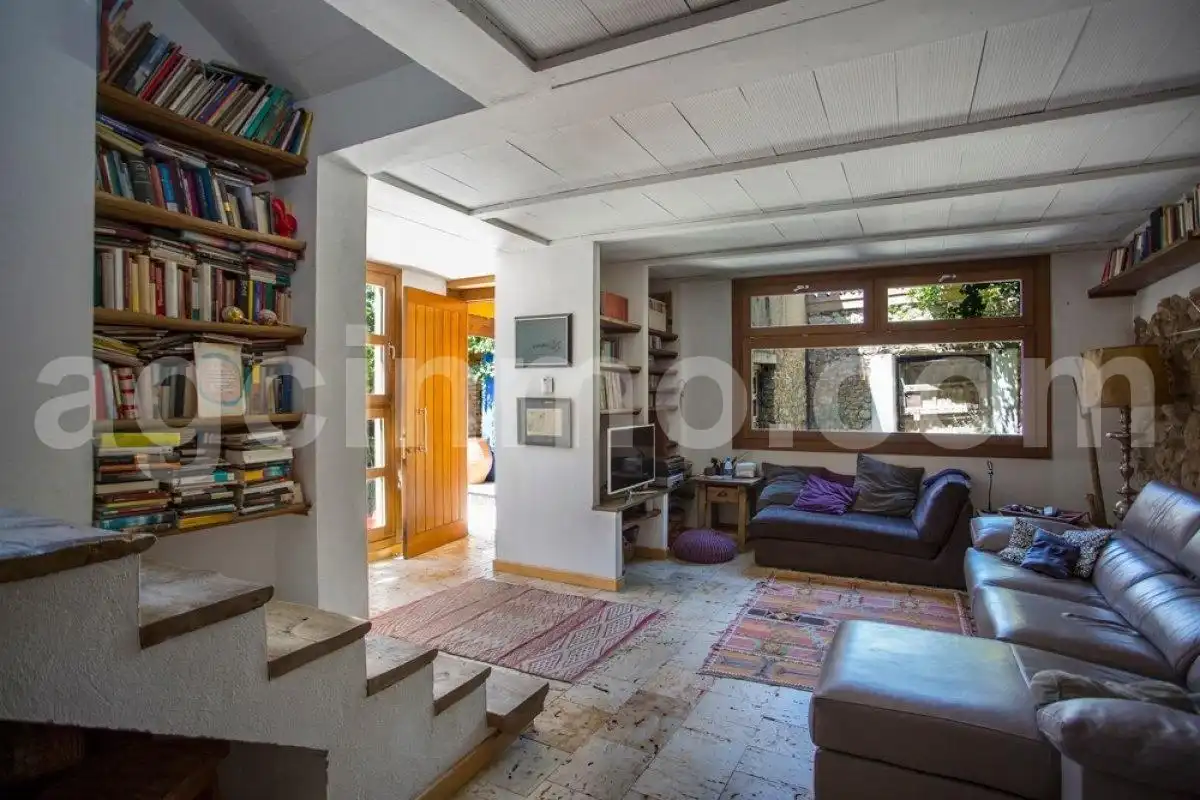 Living room of Houses for sale in Simancas  with Heating and Terrace