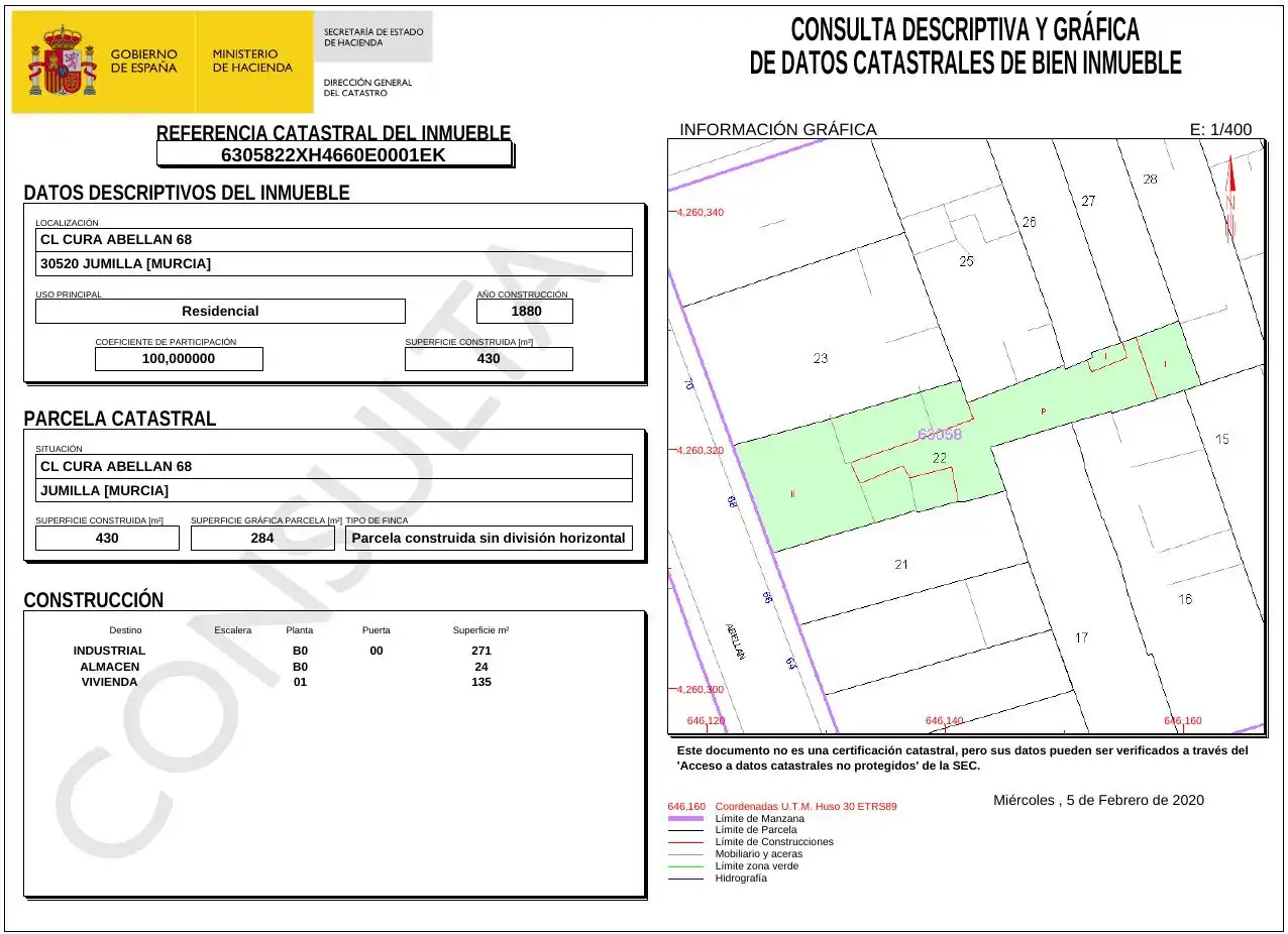 Terreny residencial en venda a Calle Cura Abellán, imagen 10