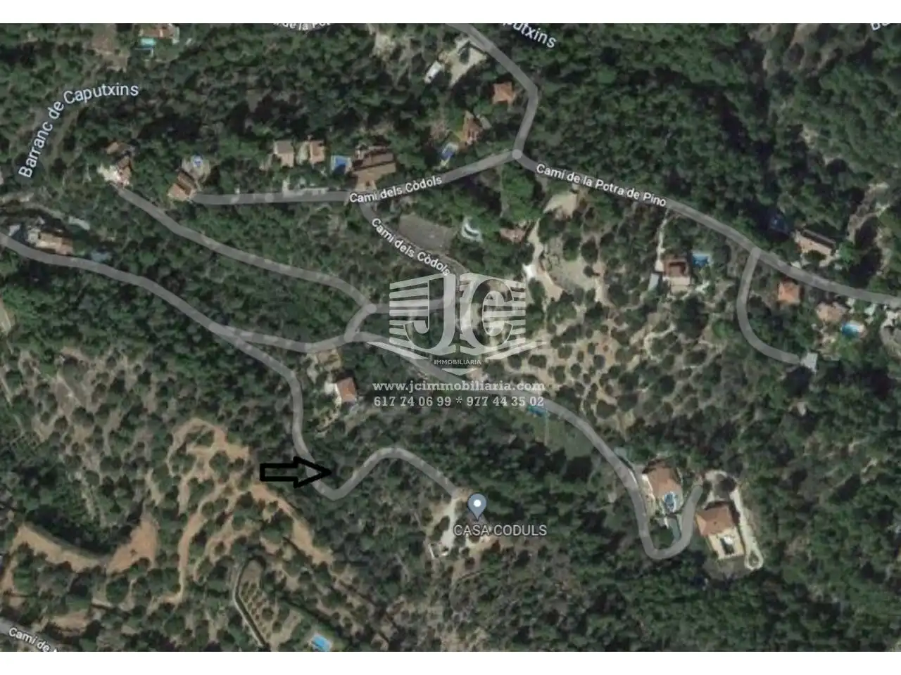 Terreno rústico en venta en Poligono 141 PARCEL·LA 40, imagen 2
