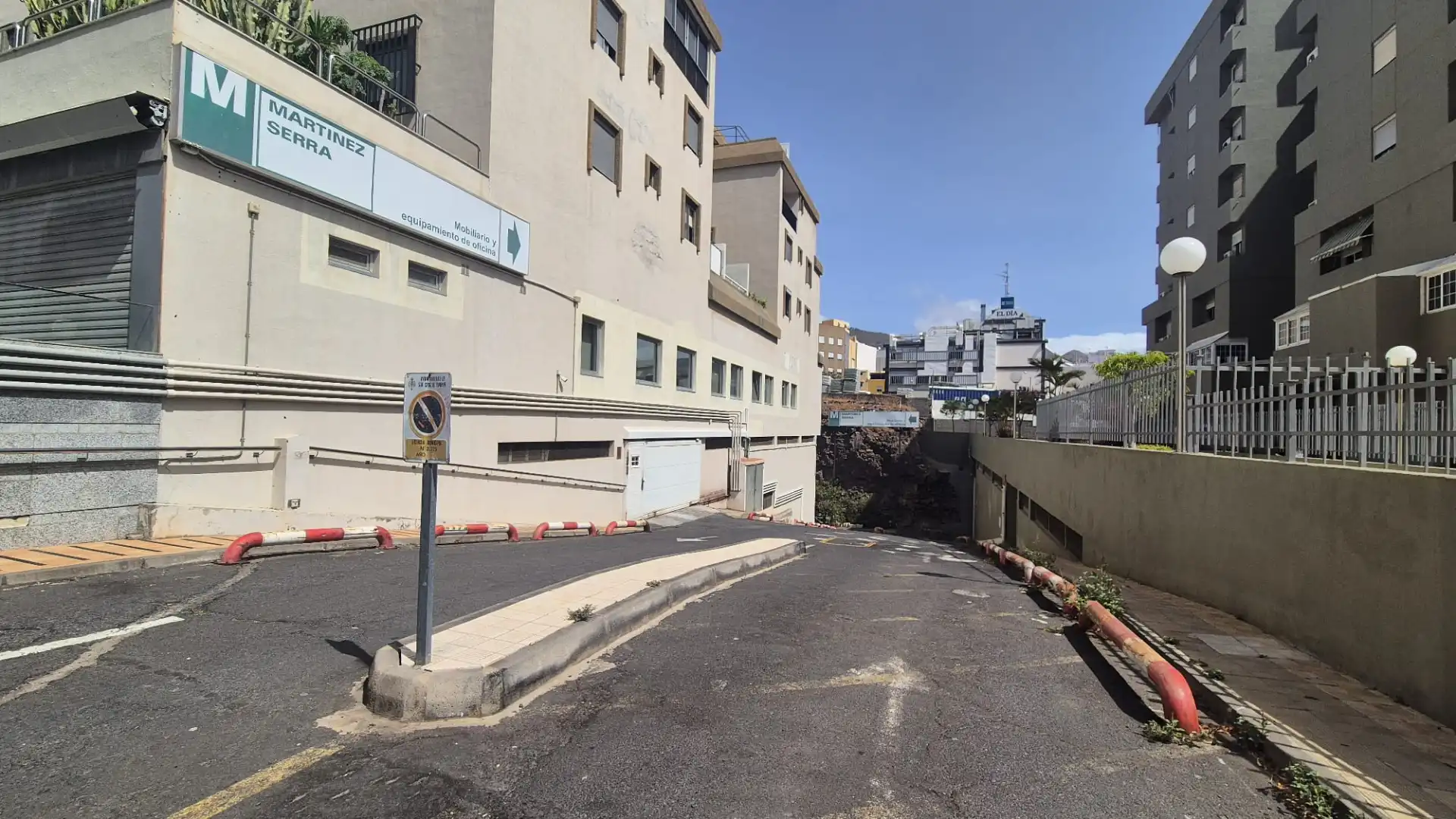 Exterior view of Flat for sale in Santa Cruz de Tenerife  with Air Conditioner, Heating and Furnished