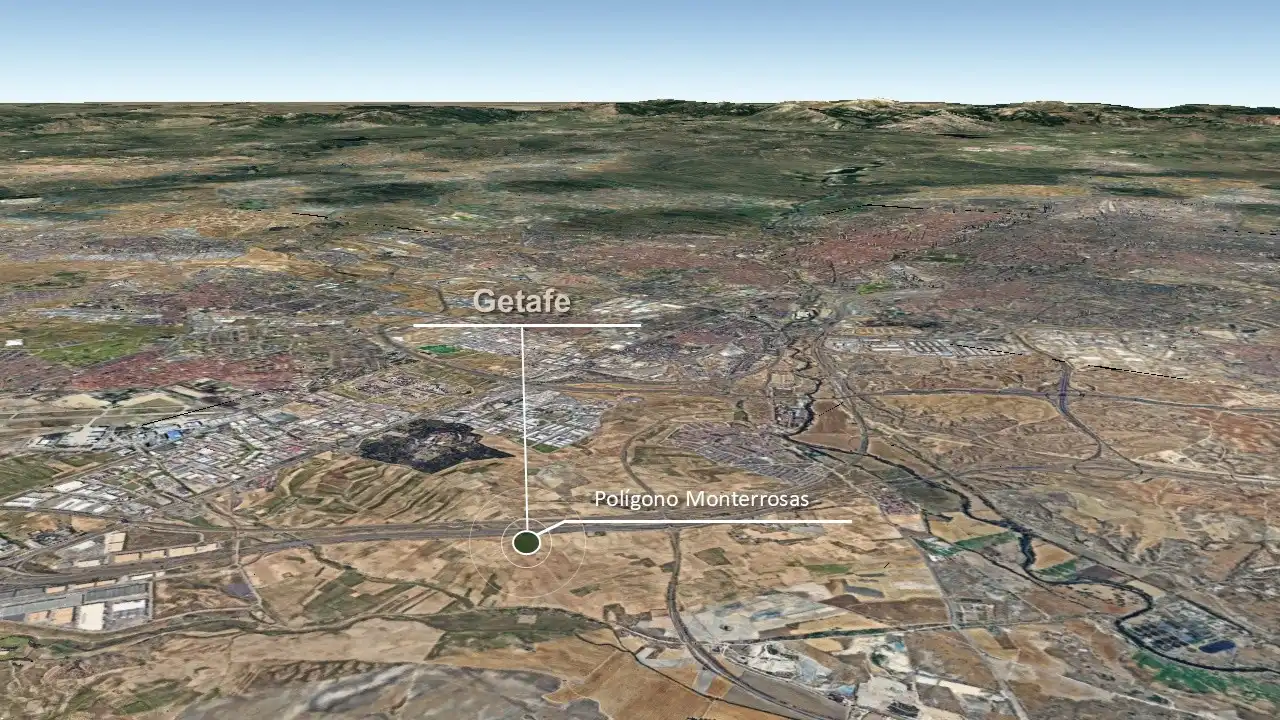 Exterior view of Land for sale in Getafe