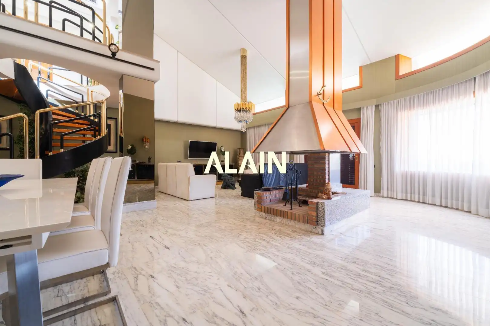 Sala de estar de Casa o chalet en venta en Chiva con Jardín privado, Terraza y Trastero