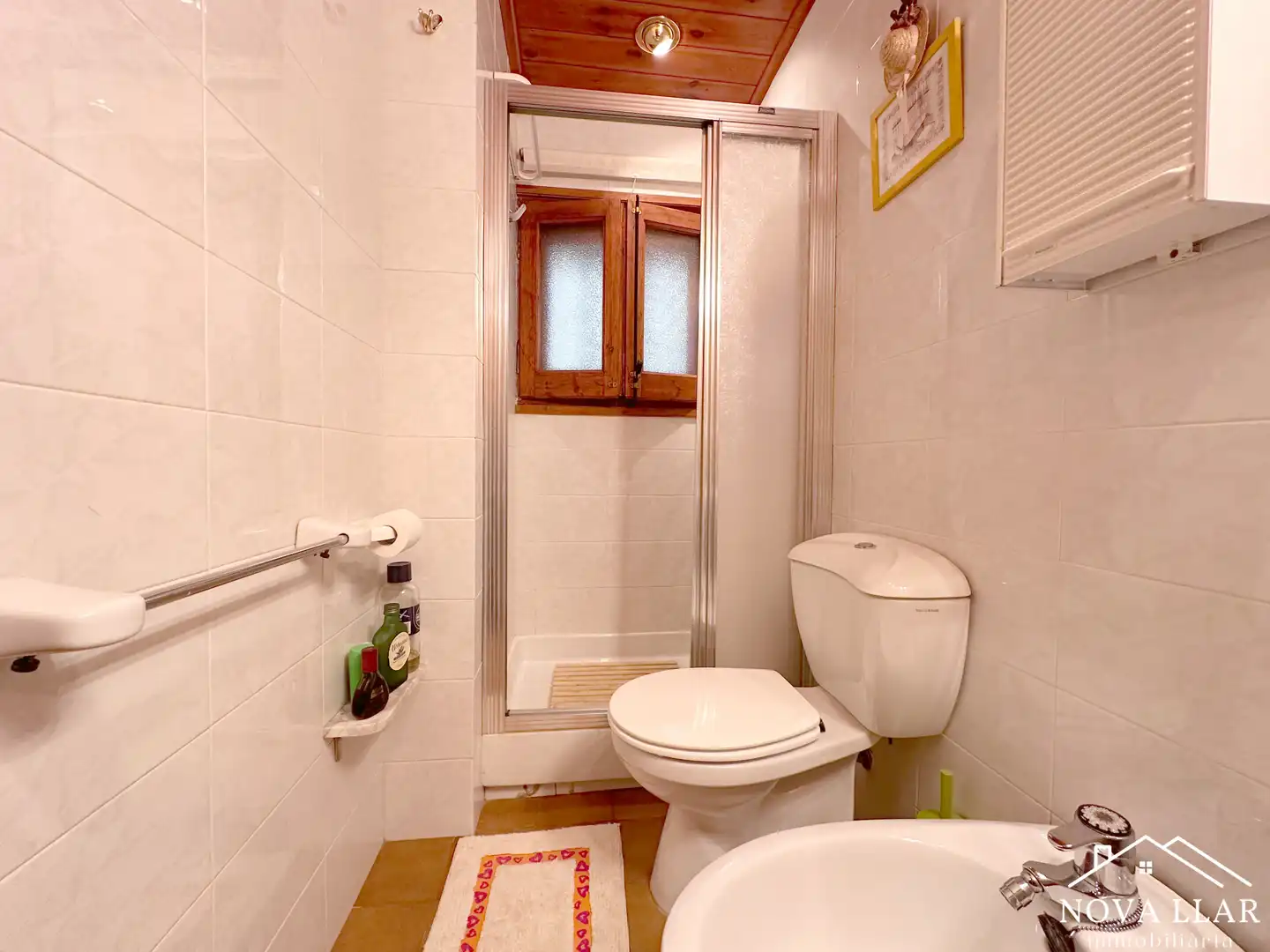 Baño de Casa o chalet en venta en Ribes de Freser con Calefacción, Jardín privado y Parquet