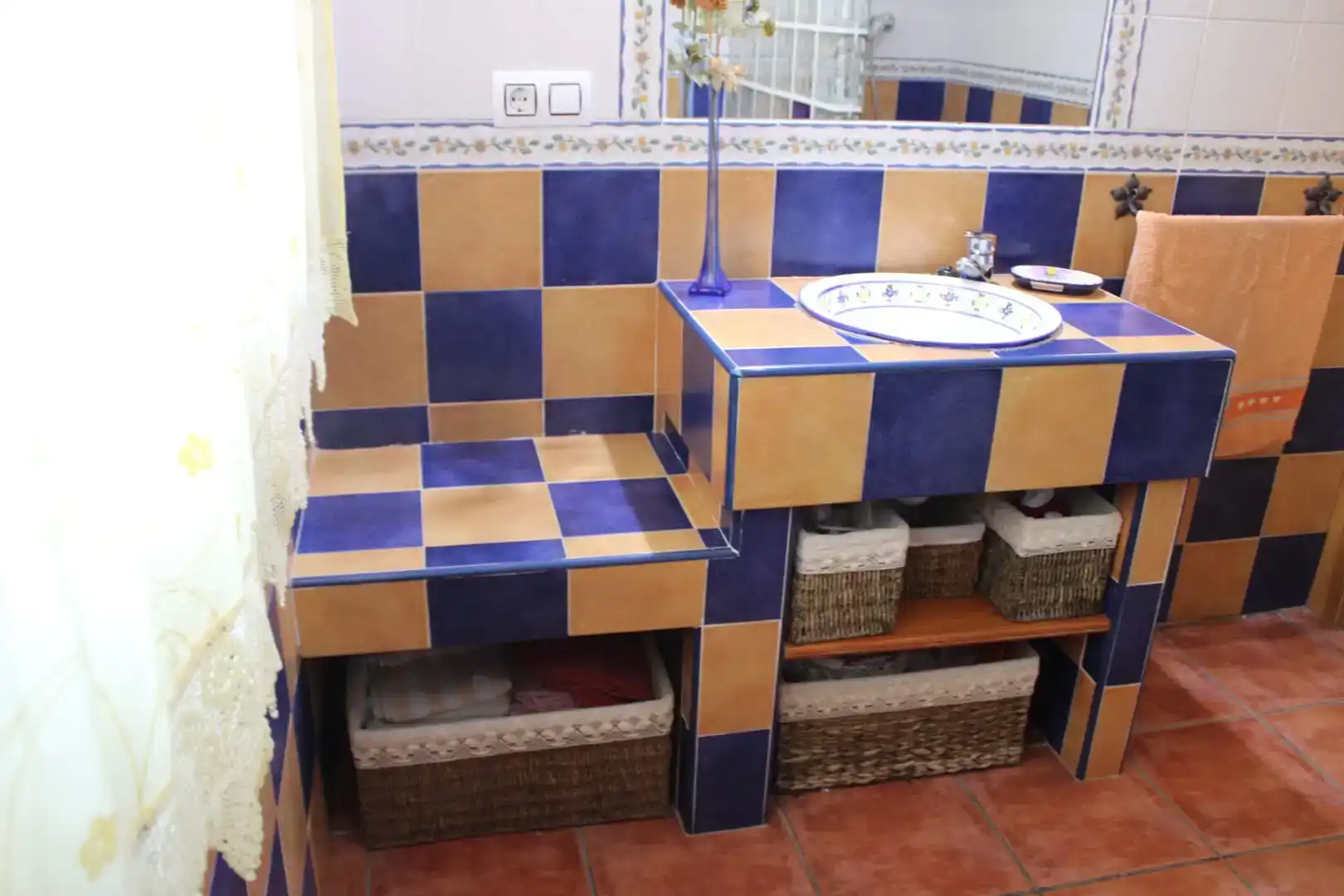 Bany de Finca rústica en venda en Alhabia amb Piscina
