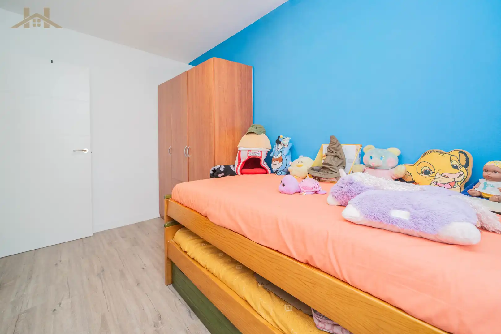 Bedroom of Flat for sale in Alcorcón  with Air Conditioner, Heating and Terrace